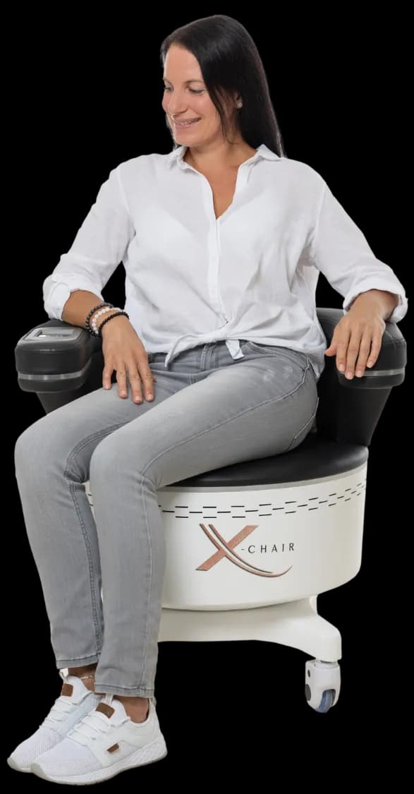 Effiziente Hilfe bei Rückenschmerzen in Judenburg mit X-Chair